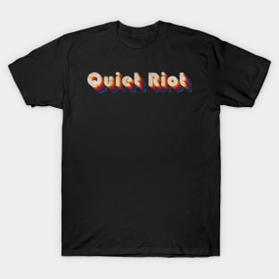 retro vintage Quiet Riot T-Shirt